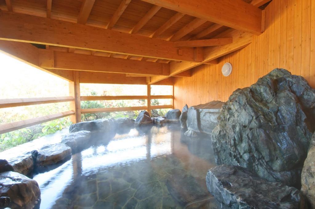 Отель Okaerinasai Iwanai Экстерьер фото